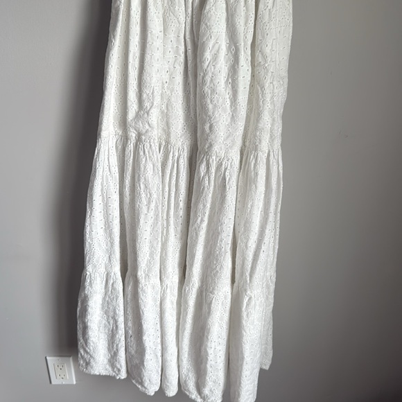 Mille Resort Maja Dress in Pearl Eyelet XXS - Picture 7 of 15